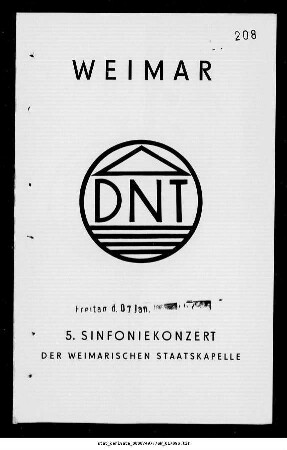 5. Sinfoniekonzert