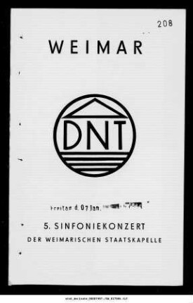 5. Sinfoniekonzert