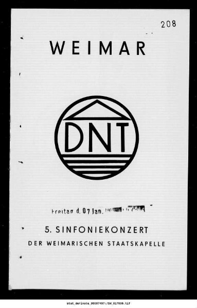 5. Sinfoniekonzert