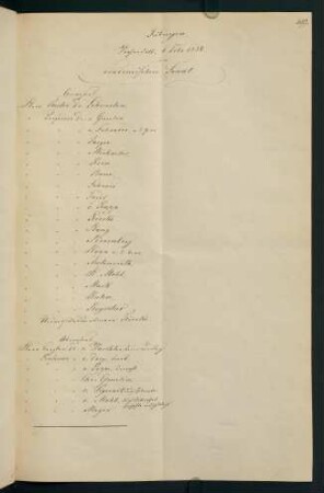 1. Februar 1838