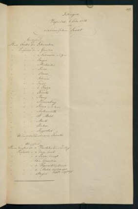 1. Februar 1838