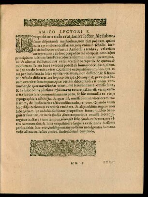 Amico Lectori S.