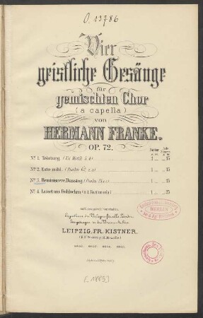 No. 3: Reminiscere, Busstag : (Psalm 25,4-7)