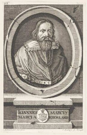Bildnis des Ioannes Marcvs Marci a Kronland