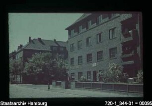 Ältere Wohnblöcke in Barmbek