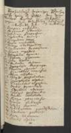 Pflanzenliste