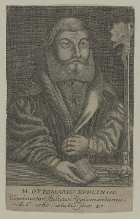 Bildnis des Ottomar Epplin