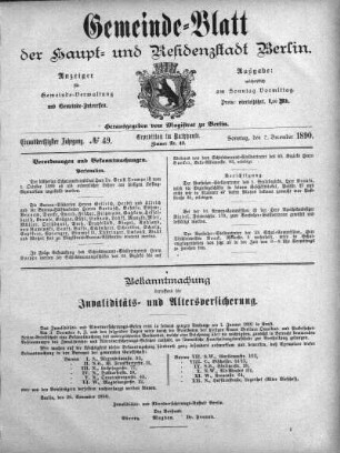 1890,49: No. 49, 7. Dezember 1890