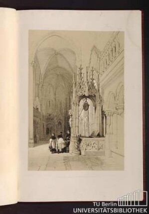 Le Puits Saint Dans La Catédrale De Ratisbonne