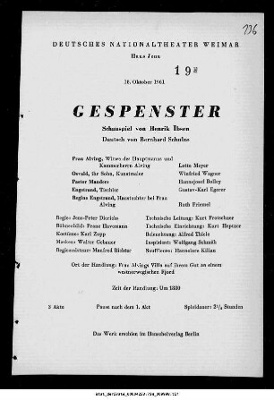 Gespenster