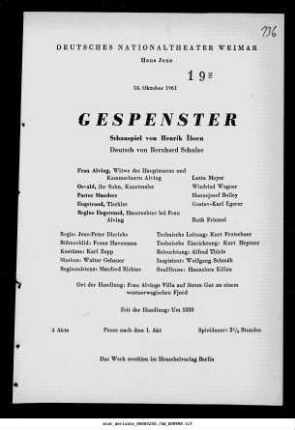 Gespenster