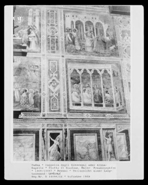 Marien- und Christusleben, Jüngstes Gericht, Allegorien der Tugenden und Laster — Marien- und Christusvita