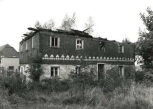 Schmölln-Putzkau, Steinweg 16. Ruine eines Wohnhauses (1851/1900)