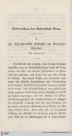 [1].1843: Todtenschau der Universität Bonn