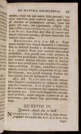 93-125, Quaestio IV.