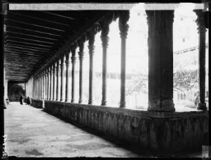 Palma de Mallorca, Kreuzgang im Kloster St. Franziskus