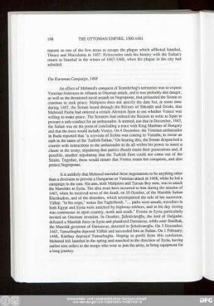 The Karaman Campaign, 1468