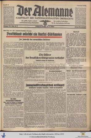 19.10.1934 (Freitag-Morgenausgabe)