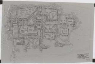 Jugendzentrum Wulfener Berge auf Fehmarn Außenanlagen: Lageplan 1:1000