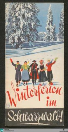 Winterferien im Schwarzwald