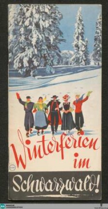 Winterferien im Schwarzwald