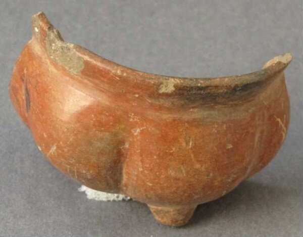 Fragment of a clay vessel