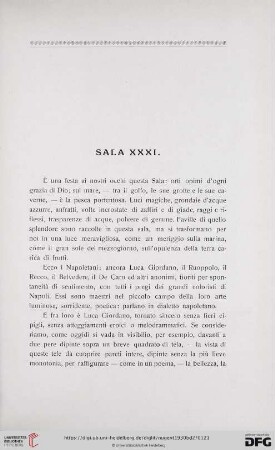 Sala XXXI