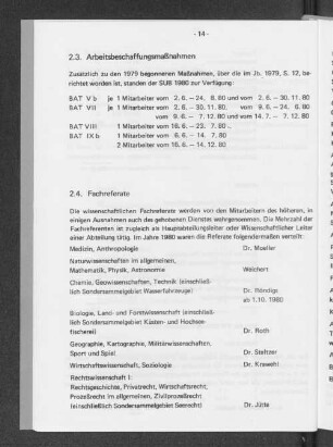 2.4. Fachreferate