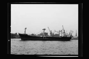 Hein Jenevelt (1966), Hanseatische Reederei E. Offen/Hamburg