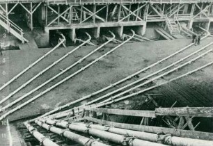 U-Boot-Schutzanlage Lorient, Frankreich, 1940-1944