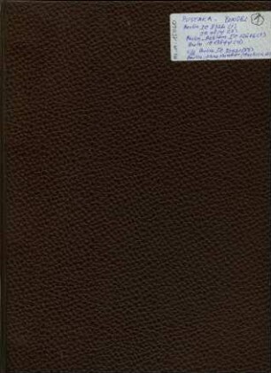 Pustaka: Bundel 1 : Berlin IC 8326-Berlin IC 30921