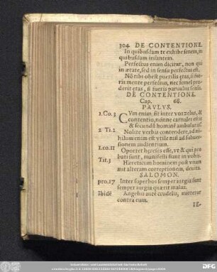 De Contentione. Cap. 68.