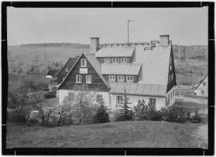 FDGB Erholungsheim Grenzbaude Zinnwald