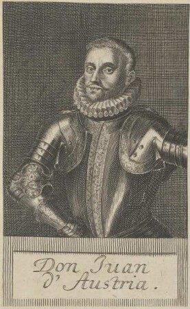 Bildnis des Don Juan d'Austria