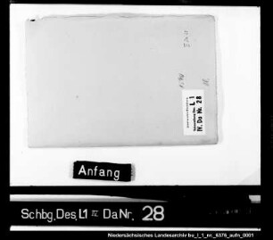 Zollregister Oldendorf