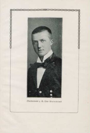 Kapitänleutnant z. S. Otto Steinbrinck