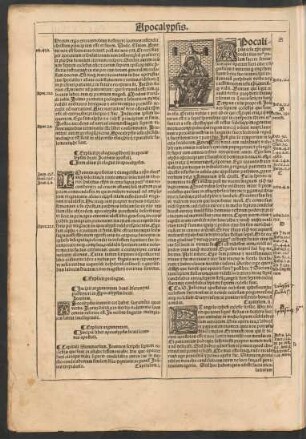 Incipit liber apocalypsis beati ioannis apostoli.