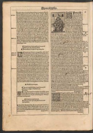 Incipit liber apocalypsis beati ioannis apostoli.