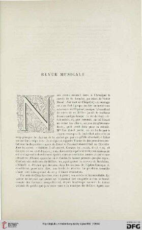 2. Pér. 31.1885: Revue musicale