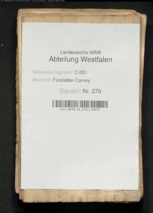 Militär Einquartierung, Kontribution u.a. Kontributions- und Schadenslisten aus Amelunxen, Blankenau, Drenke, Stahle, Ottbergen, Bruchhausen, Fürstenau, Ovenhausen, Bödexen, Lüchtringen, Bosseborn, Thonenburg