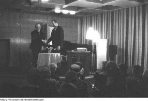 Tagung der Volkssolidarität, September 1962