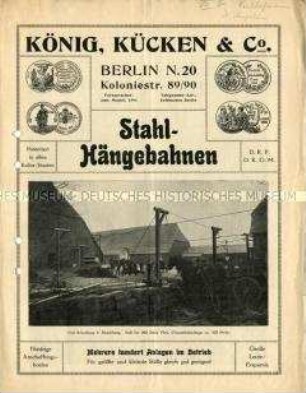 Stahl-Hängebahnen