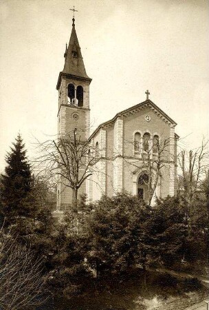 Kirchenneubau Oberöwisheim