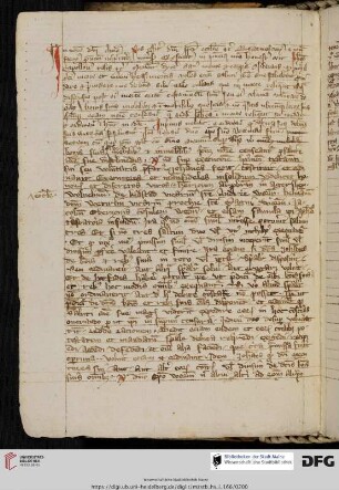 Testament (Abschrift) eines Iohannes capellanus