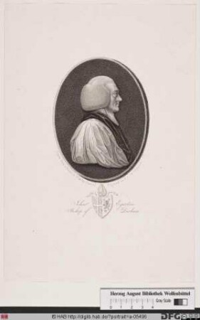 Bildnis John Egerton