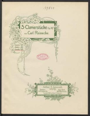 3: Esmeralda : Op. 247 No. 3