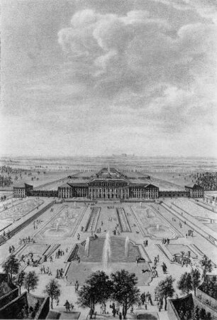 Schleißheim (Oberschleißheim), Neues Schloss, Parkanlage