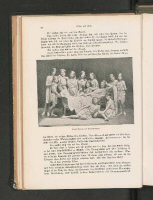 Isadora Duncan und ihre Tanzschule