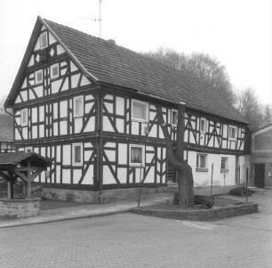 Fachwerkhaus (Fachwerkhaus); Nüsttal, Sigildisstraße 50