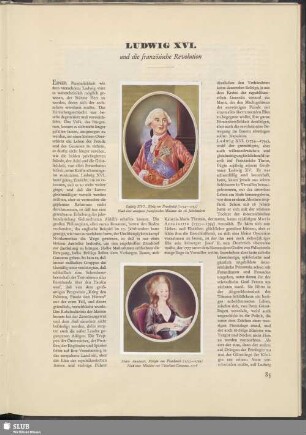Ludwig XVI. und die französische Revolution